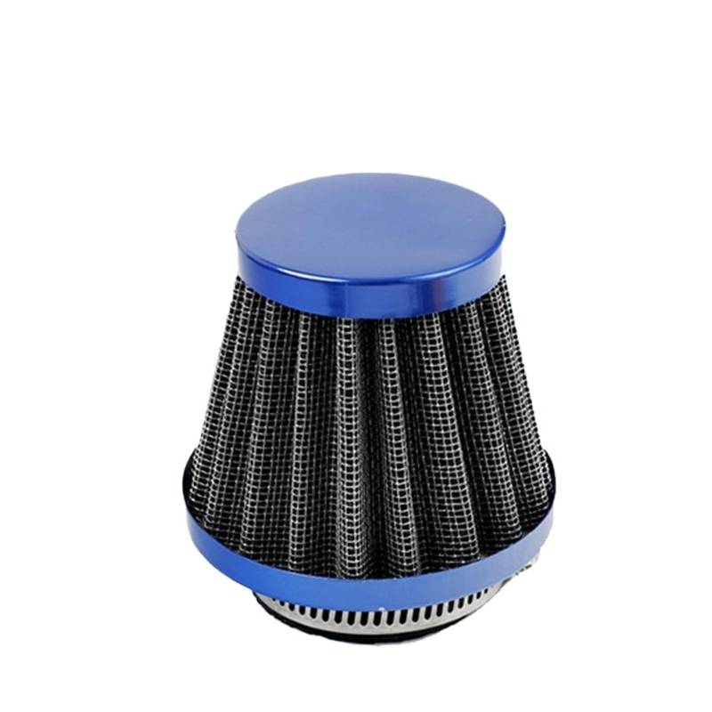 Vergaser Für Jog50 Vergaser Für Jog 50 50cc Für JOG90 Für PZ19J 19mm 2 Hub Für 1E40QMB Motorrad Roller Vergaser mit Luftfilter Heavy Duty Vergaser(Air Filter Blue) von ZCera