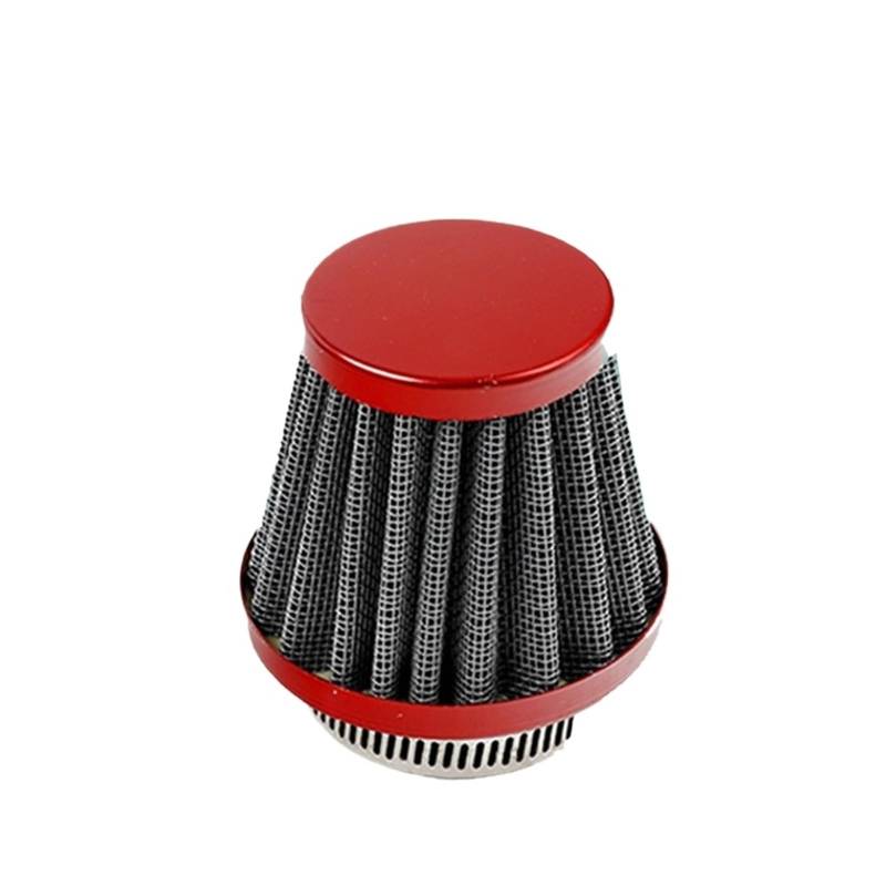 Vergaser Für Jog50 Vergaser Für Jog 50 50cc Für JOG90 Für PZ19J 19mm 2 Hub Für 1E40QMB Motorrad Roller Vergaser mit Luftfilter Heavy Duty Vergaser(Air Filter Red) von ZCera