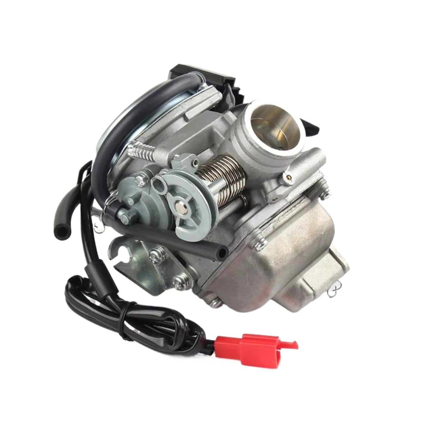 Vergaser Für PD24J 24mm Carb Elektrische Vergaser Für Gy6 100cc 125cc 150cc 200cc Motor Motorrad Für ATV Go Kart Moped Und Roller Dirrt Bike Heavy Duty Vergaser von ZCera