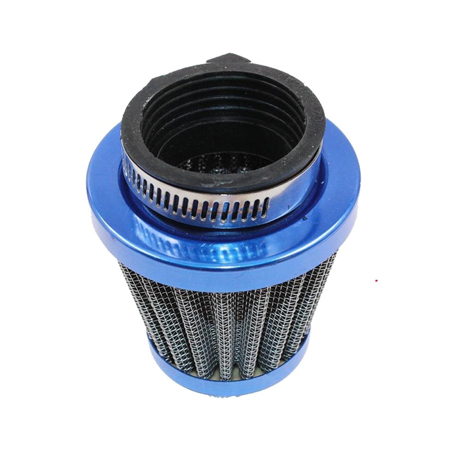 Vergaser Motorrad 19mm Vergaser Mit Luftfilter Für Jog 50cc 90cc Für JOG90 Moped 2 Takt Für 1E40QMB Für 1PE40QMB für 1E50QMG Heavy Duty Vergaser(Blue air fliter) von ZCera