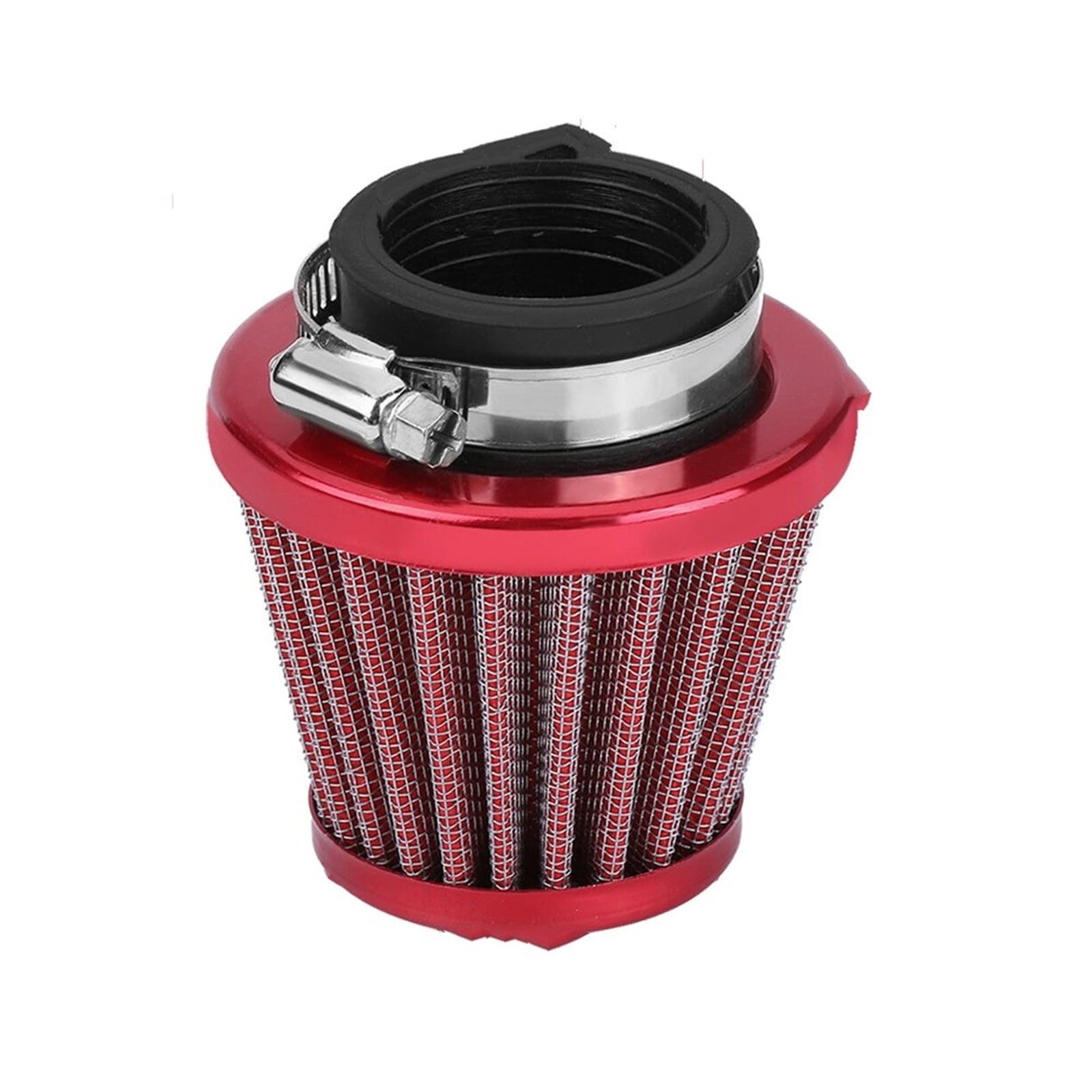 Vergaser Motorrad 19mm Vergaser Mit Luftfilter Für Jog 50cc 90cc Für JOG90 Moped 2 Takt Für 1E40QMB Für 1PE40QMB für 1E50QMG Heavy Duty Vergaser(Red air fliter) von ZCera