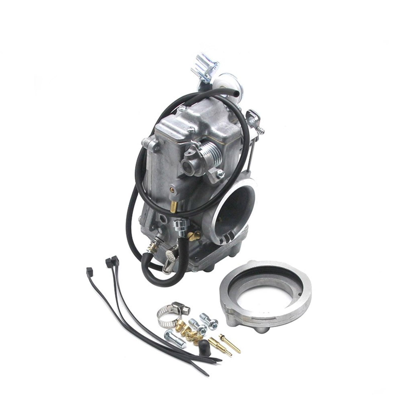 Vergaser Motorrad Schiebevergaser für HSR42 für HSR45 für HSR48 Easy Kit für TM42 für TM45-2K TM48 Heavy Duty Vergaser(42) von ZCera