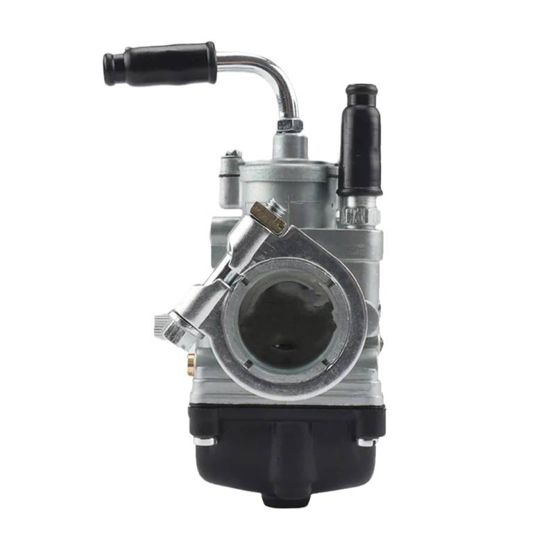 Vergaser Motorrad Vergaser 17 19 21mm 2T Racing Carb Mit Lufteinlass Für RS50 47cc 49cc GY6 Für Jog 50cc 90cc Für DIO90 Heavy Duty Vergaser(17.5mm) von ZCera