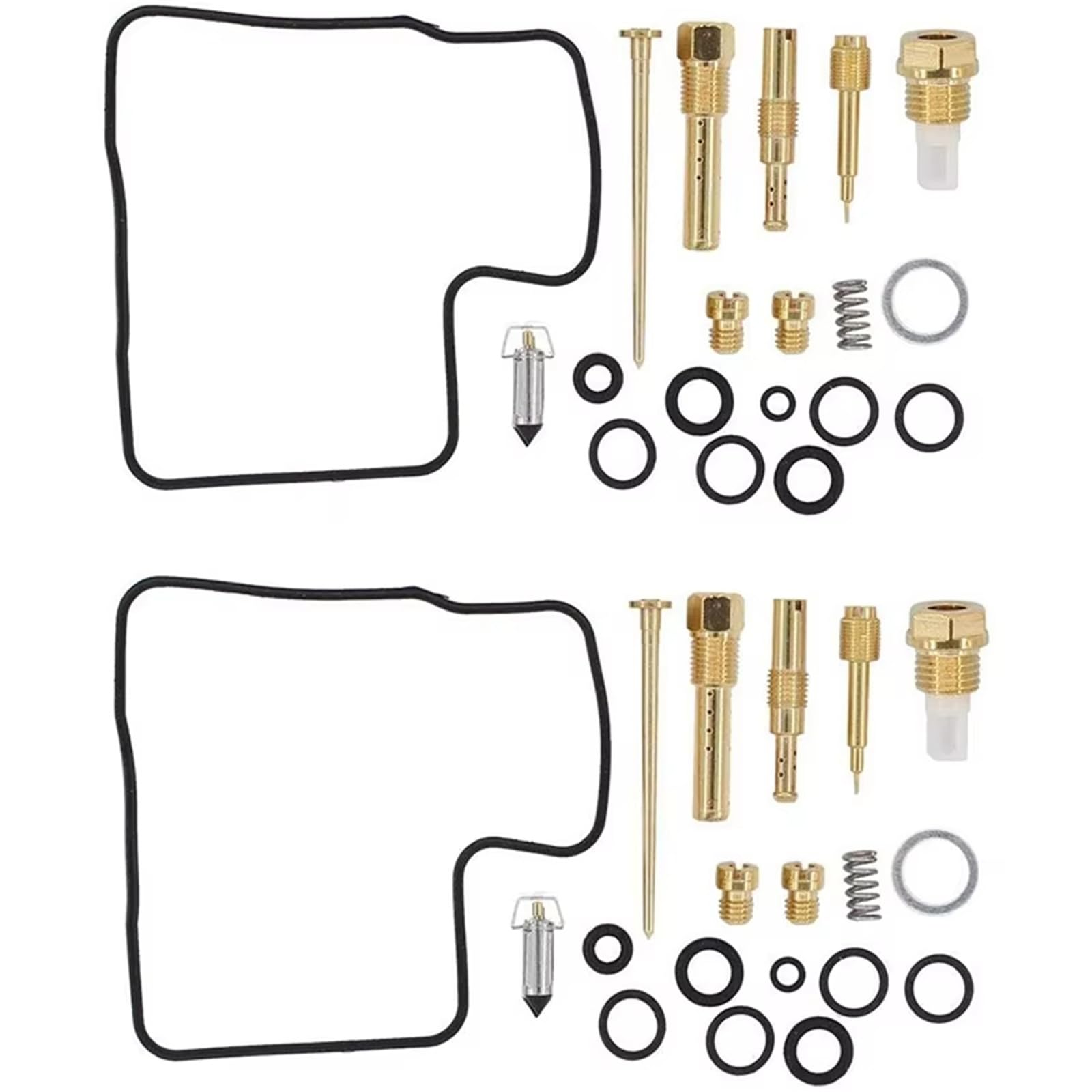 Vergaser Vergaser Rebuild Carb Reparatur Kit für Shadow für Spirit 750 für VT750C für VT750CD für VT750DC Heavy Duty Vergaser von ZCera