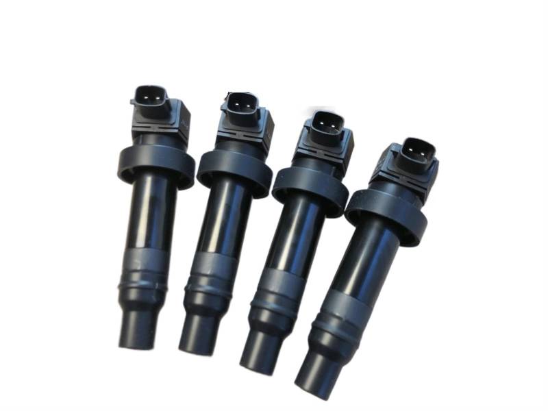 Zündspule Zündspule SET 27301-2B010 Für KIA Für CERATO Für CARENS Für CEE Für SEELE Für VENGA Für RIO Zündspule Zündmodul von ZCera