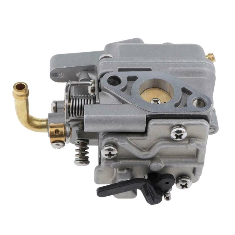 [Auto-Reparaturteile] Vergaser für Yamaha 69M-14301-10 4-Takt 2,5 PS F2,5 Außenbordmotor ersetzt OEM 69M-14301-11 69M-14301-12 -00 69M-14301 [Einfach zu ersetzen] von ZDCOZMD