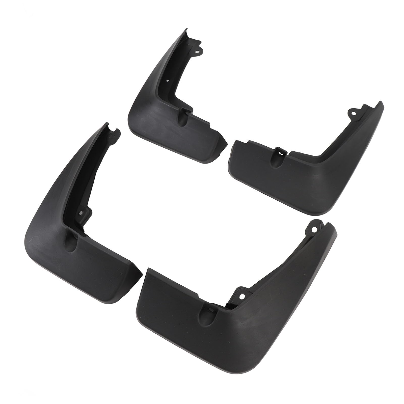 4pcs Car Mutguard Protective Impact Proof Hochfestigkeit Schwarzer Wächter Schlammklappe für Captur 2019 Bis 2024 Car Schlammklappe 4pcs Car Mutguard Protective Impact Proof Hochfestigkeit Schwarzer Wächter Schlammklappe für Captur 2019 Bis 2024 Car Schlammklappe von ZDETGU