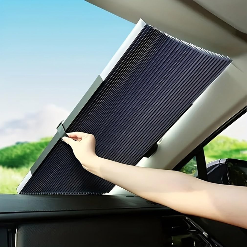 Auto-Sonnenschutz für die Windschutzscheibe,kompatibel mit Nissan Navara/Note/NP 300/e-NV200/NV200, Auto-Sonnenblende Auto-Sonnenschutz für die Windschutzscheibe,kompatibel mit Nissan Navara/Note/NP 300/e-NV200/NV200, Auto-Sonnenblende von ZDHXZYQ