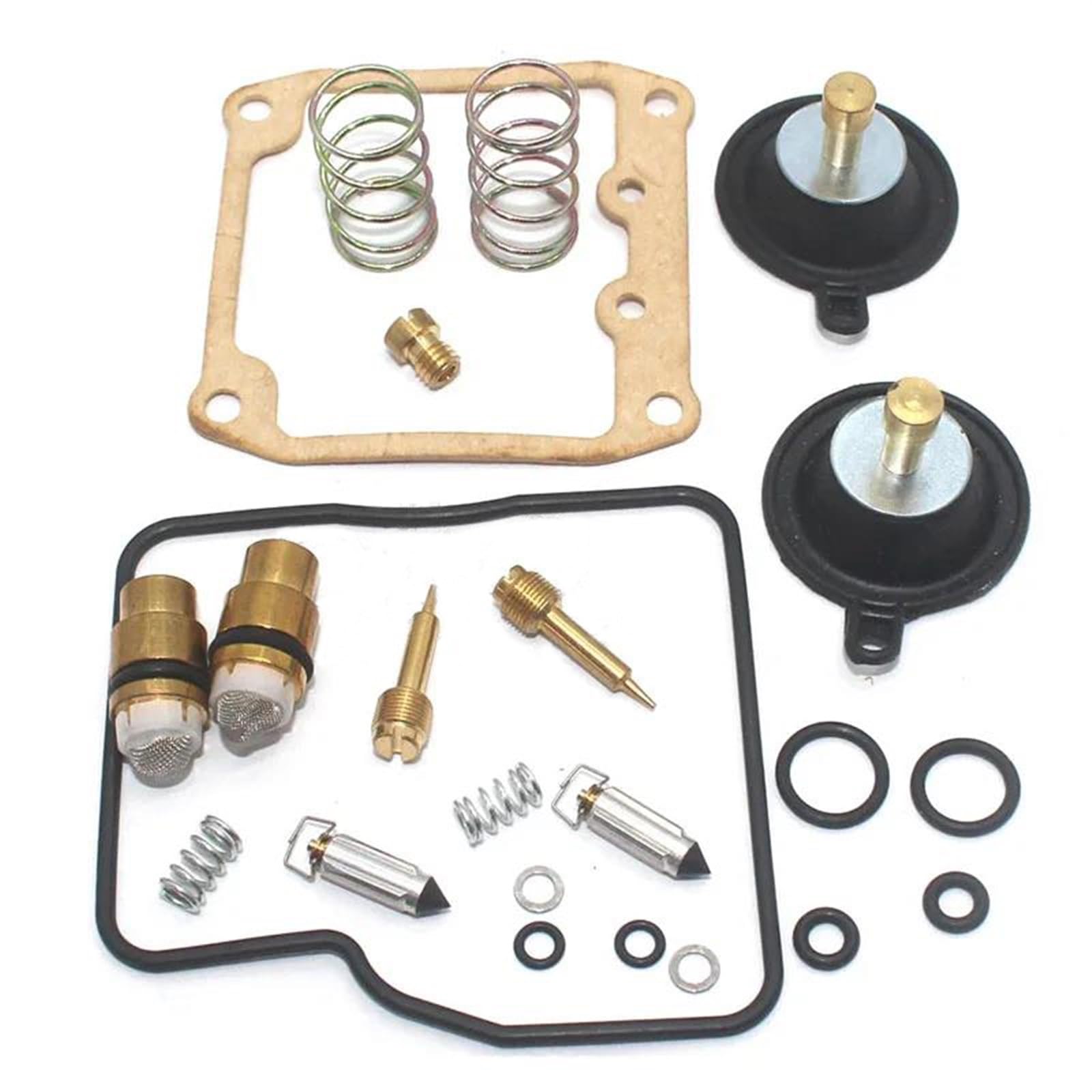 2er-Set Zylinder-Vergaser-Wartungsdüsen-Reparaturset Für S&uzuki VS1400 VS 1400 Intruder/S83 1993-2009 1998 1999 2000 2001 2002 2003 2004 2005 2006 2007 2008 Zubehör von ZDJKI