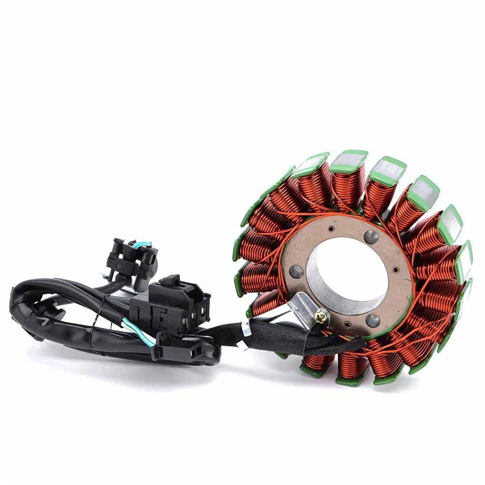 Stator Spule Für K&awasaki EX250 Für Ninja 250 250R EX300 ER250 Z250 ER300 Z300 ABS Für Ninja EX ER Z 250 300 21003-0128 Generator Stator Zubehör von ZDJKI