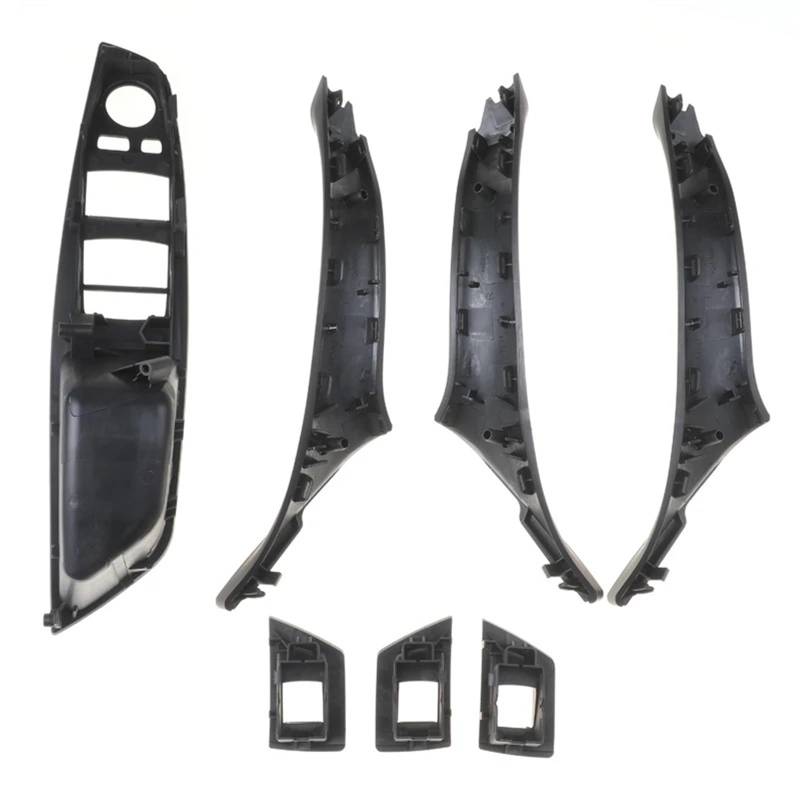 ZDPVK 5141-7225-874 51417225874 7225874 for BMW 5 Series F10 F11 Innentürgriff rechts schwarz RHD Autozubehör Fensterheberschalter(Model B) von ZDPVK