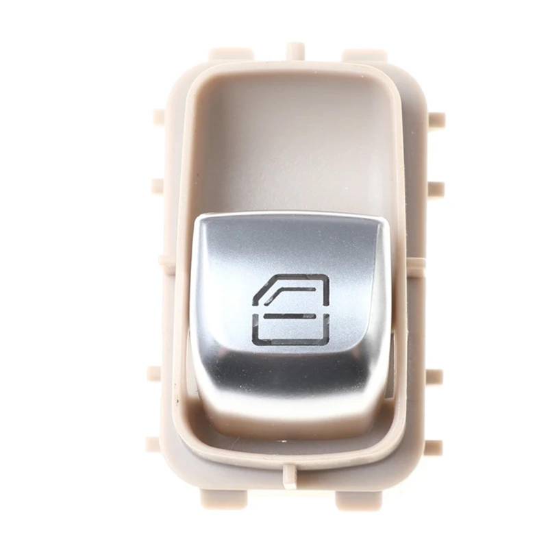 ZDPVK Auto 2229051904 2139050309, for Mercedes-Benz E S-Klasse W213 W217 W222 Fensterheber-Steuerschalterknopf Autozubehör Fensterheberschalter(Beige) von ZDPVK