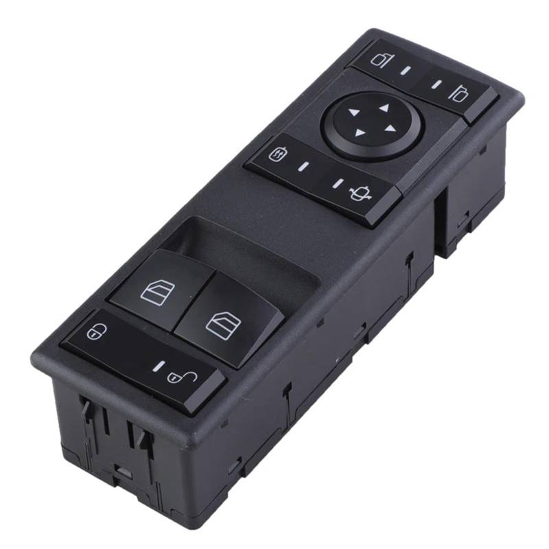 ZDPVK Auto Zubehör A9605451213 9605451213 for Mercedes Benz Actros Fenster Control Button Panel Fenster Spiegel Elektrische Schalter Fensterheberschalter von ZDPVK