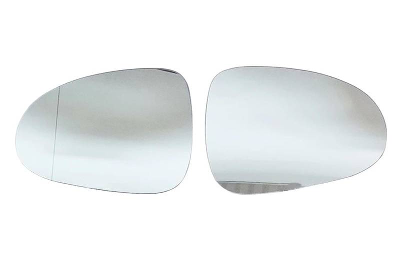 ZDPVK Linse mit Heizung, for Volkswagen, for VW, for Touareg 2011-2018, reflektierendes Glas for den Seitenrückspiegel Außenspiegelglas(2PCS Left and Right) von ZDPVK