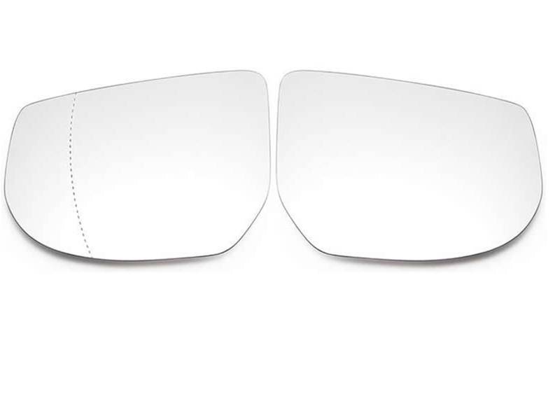 ZDPVK for Cadillac, for XTS 2013 2014 2015 2016 2017 2018 Autoseitenrückspiegelglas Rückspiegellinse mit Heizung Außenspiegelglas(2PCS Left and Right) von ZDPVK