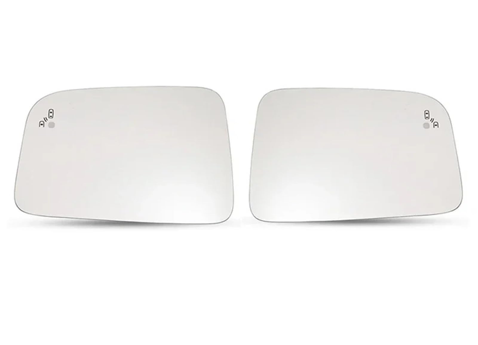 ZDPVK for Ford, for Edge 2009-2014 Auto-Rückspiegelgläser, seitlich reflektierende Außenglaslinse mit beheizbarem Toten Winkel Außenspiegelglas(2PCS Left and Right) von ZDPVK