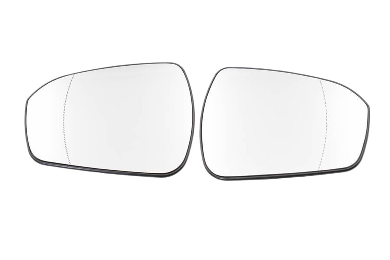 ZDPVK for Ford, for Mondeo 2013 2014 2015 2016 2017-2019 Auto-Rückspiegelglas ersetzen Außentür Seitenspiegellinse mit Heizung Außenspiegelglas(2PCS Left and Right) von ZDPVK