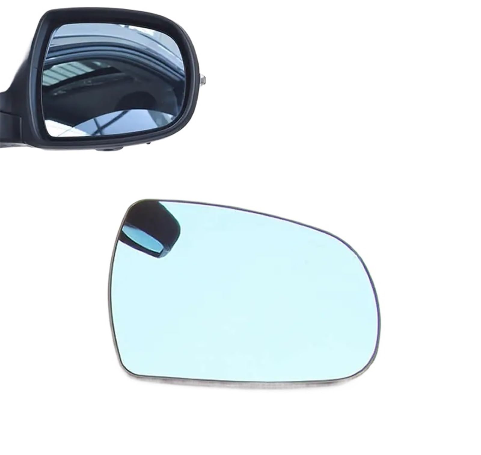 ZDPVK for Great Wall, for Haval H2 2014 2015 2016 2017 2018 Seitenspiegel Reflektierende Glaslinsen-Rückspiegellinsen Außenspiegelglas(1pcs Right Blue) von ZDPVK