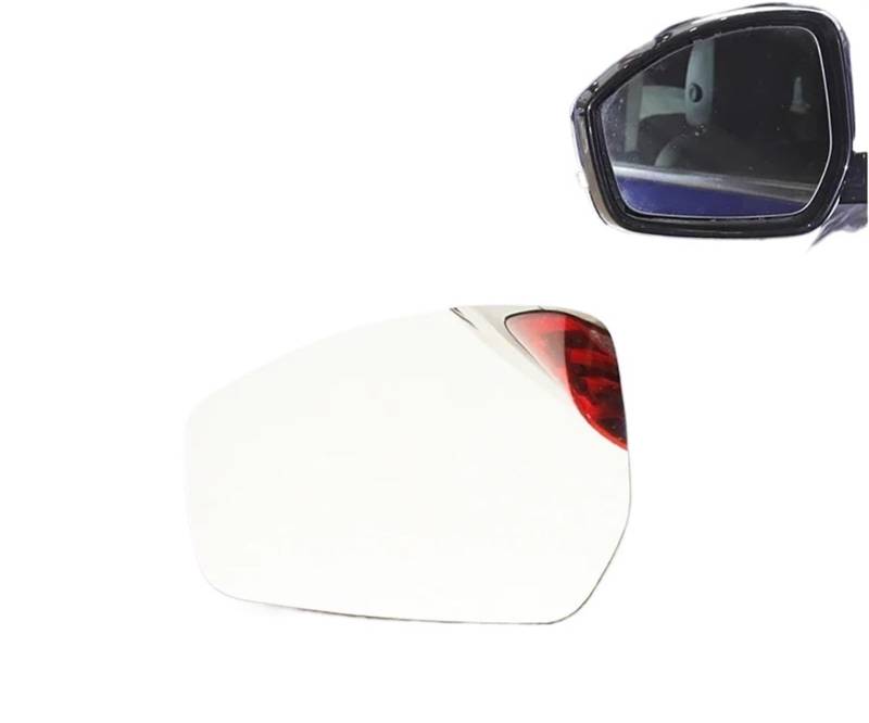 ZDPVK for Jaguar, for F-PACE 2016-2020 Auto-Rückspiegelgläser, seitlich reflektierendes Außenglas mit Heizung Außenspiegelglas(1PCS Left Side) von ZDPVK