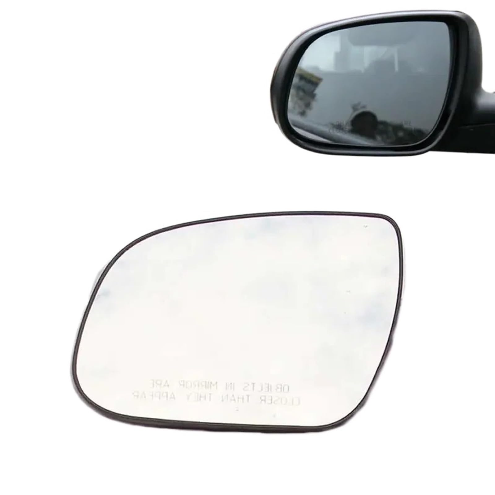 ZDPVK for Kia, for Forte 2009-2016 Autoseitenspiegel Reflektierende Linse Rückspiegellinsen Glas ohne Heizung Außenspiegelglas(1PCS Left Side) von ZDPVK