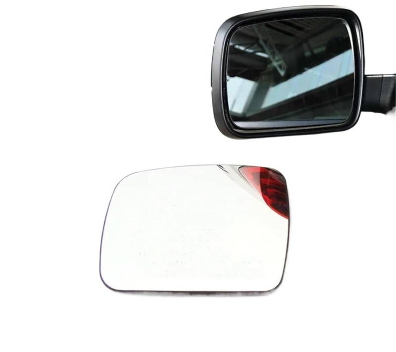 ZDPVK for Land Rover, for Freelander 2 2010 2011 2012-2015 Auto-Seitenspiegellinse, reflektierende Rückspiegellinsen, Glas mit Heizung Außenspiegelglas(1PCS Left Side) von ZDPVK