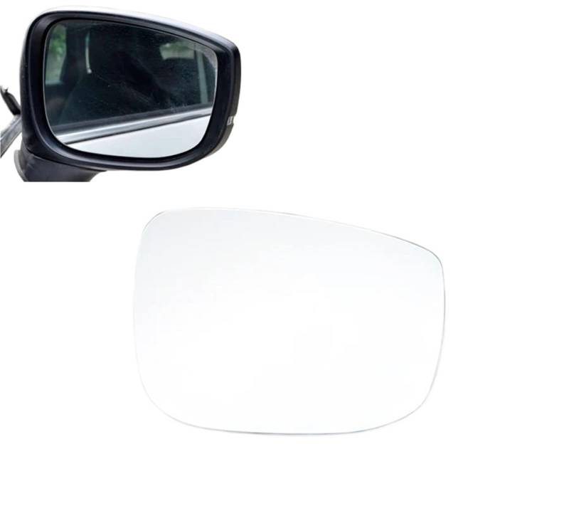 ZDPVK for Mazda ， for CX-5 CX5 2017-2021 Auto-Rückspiegelgläser Äußere seitliche reflektierende Glaslinse mit Heizung Außenspiegelglas(1PCS Right Side) von ZDPVK