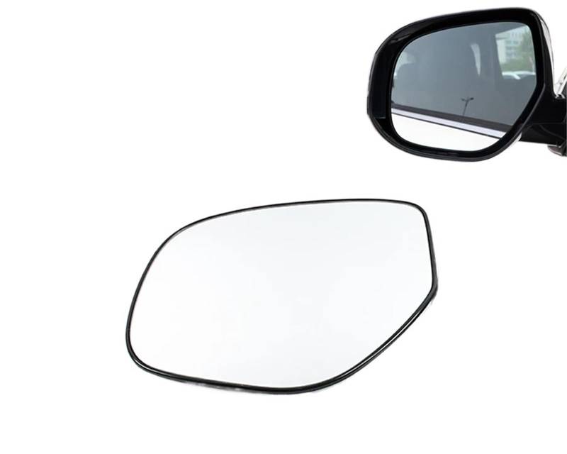 ZDPVK for Mitsubishi, for Outlander 2013 2014 2015-2021 Autoseitenrückspiegellinsen Reflektierende Glaslinse Außenspiegelglas(1pcs Left Heating) von ZDPVK