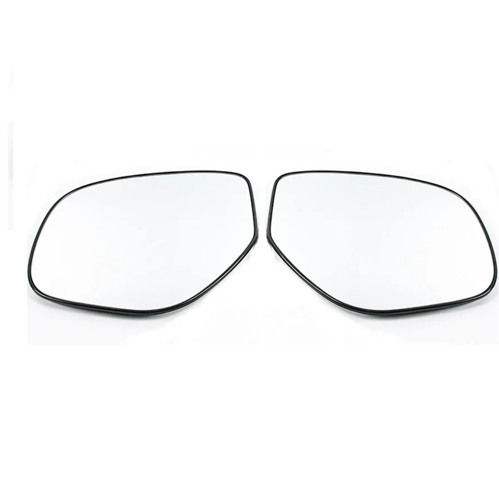 ZDPVK for Mitsubishi, for Outlander 2013 2014 2015-2021 Autoseitenrückspiegellinsen Reflektierende Glaslinse Außenspiegelglas(A Pair Heating) von ZDPVK