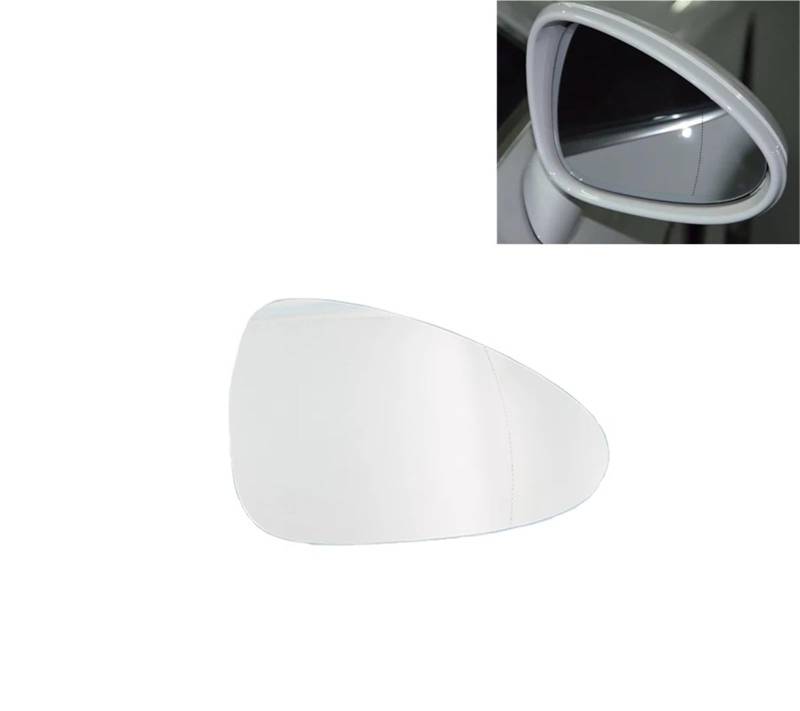 ZDPVK for Porsche, for Panamera 2010 2011 2012 2013-2016 Auto-Außenrückspiegelglaslinse mit Heizung Außenspiegelglas(1PCS Right Side) von ZDPVK