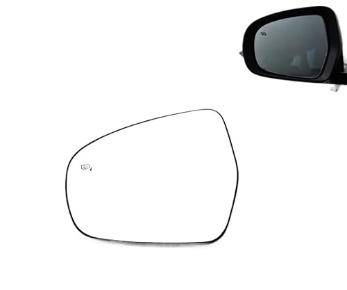 ZDPVK for Suzuki, for Vitara S-Cross Ersetzen Sie die äußeren Rückspiegelgläser der Seitentürflügel und das Rückspiegelglas mit Heizung Außenspiegelglas(1PCS Left Side) von ZDPVK