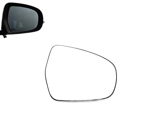 ZDPVK for Suzuki, for Vitara S-Cross Ersetzen Sie die äußeren Rückspiegelgläser der Seitentürflügel und das Rückspiegelglas mit Heizung Außenspiegelglas(1PCS Right Side) von ZDPVK