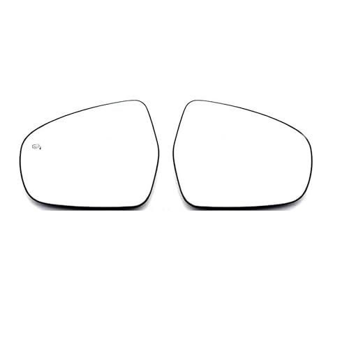 ZDPVK for Suzuki, for Vitara S-Cross Ersetzen Sie die äußeren Rückspiegelgläser der Seitentürflügel und das Rückspiegelglas mit Heizung Außenspiegelglas(2PCS Left and Right) von ZDPVK