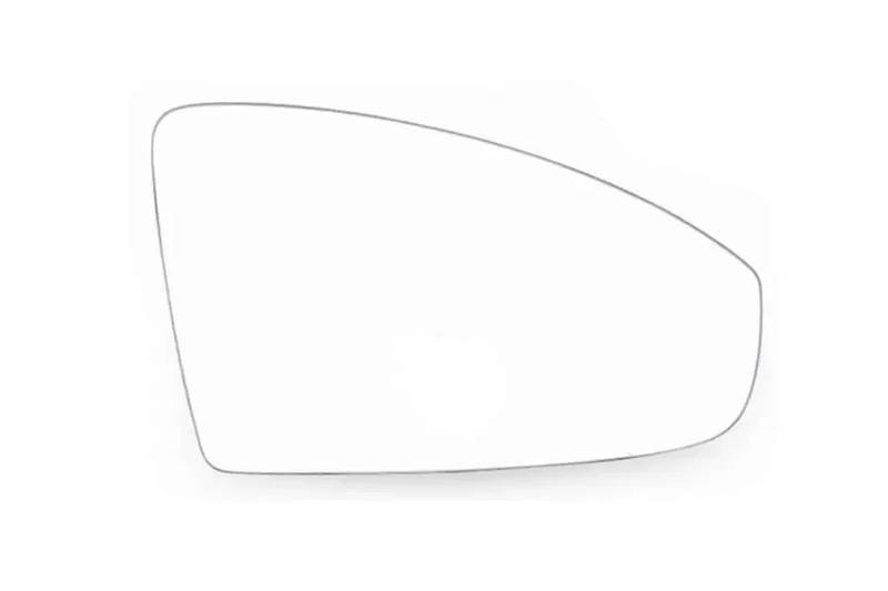 ZDPVK for Volkswagen, for VW, for Bora 2019 2020 2021 2022 Rückspiegelgläser Rückspiegel Reflektierendes Linsenglas mit Heizung Außenspiegelglas(1PCS Right Side) von ZDPVK