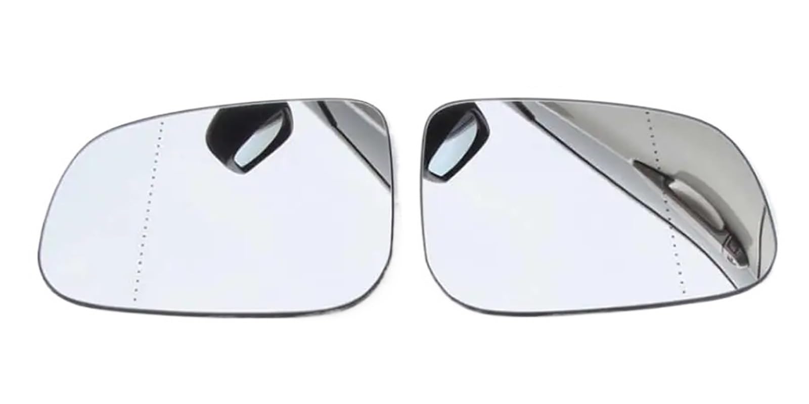 ZDPVK for Volvo, for V40 2012-2019 / V60 2012-2018 Auto-Seitenrückspiegelglas Rückspiegellinse mit Heizung Außenspiegelglas(2PCS Left and Right) von ZDPVK