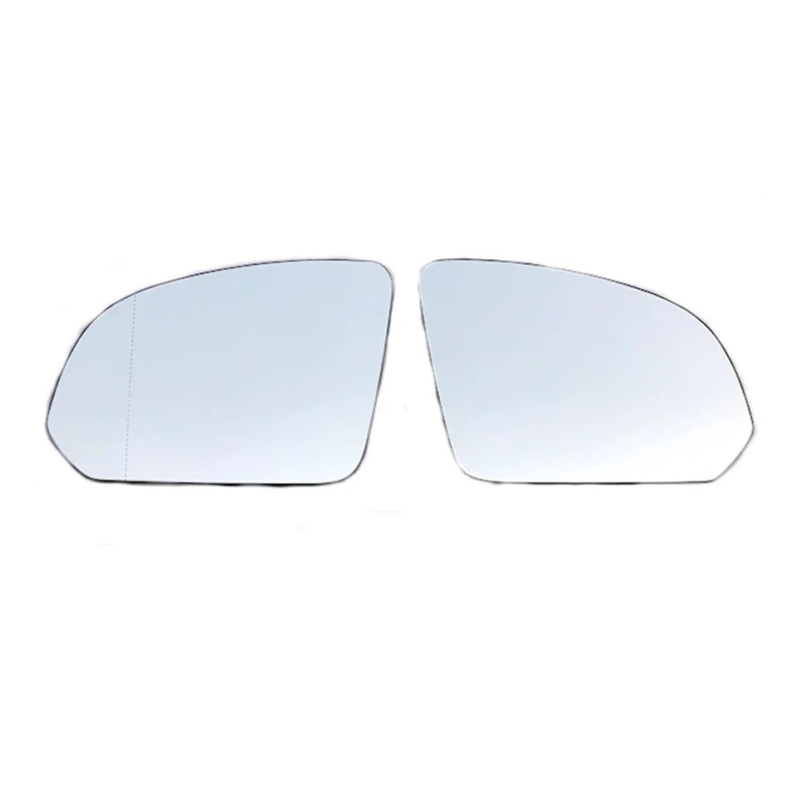 ZDPVK for Volvo, for XC40 2020 2021 2022 Rückspiegelglas Türflügel Rückspiegelglas mit Heizung Außenspiegelglas(2PCS Left and Right) von ZDPVK