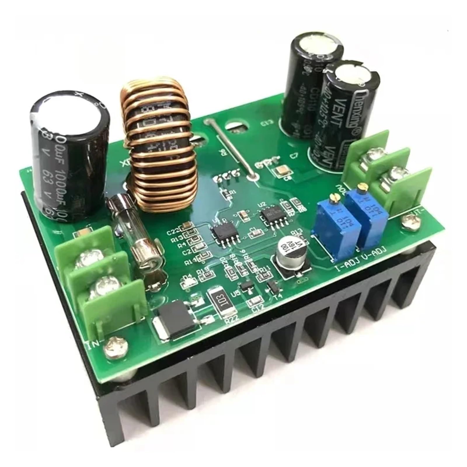 12A 600W MPPT Solar Panel Charge Regulator Controller Board Lithium Battery Charging Board DC10-60V Solar Charge Controller ZDVHOMCB(600W DC-DC boost mod) von ZDVHOMCB