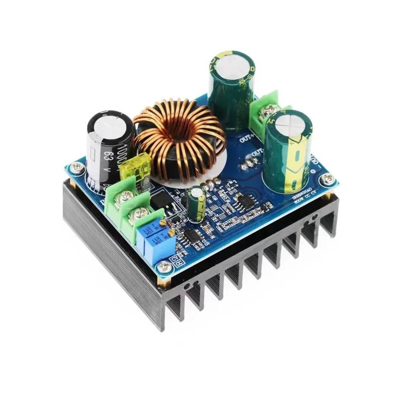 12A 600W MPPT Solar Panel Charge Regulator Controller Board Lithium Battery Charging Board DC10-60V Solar Charge Controller ZDVHOMCB(600W constant voltag) von ZDVHOMCB