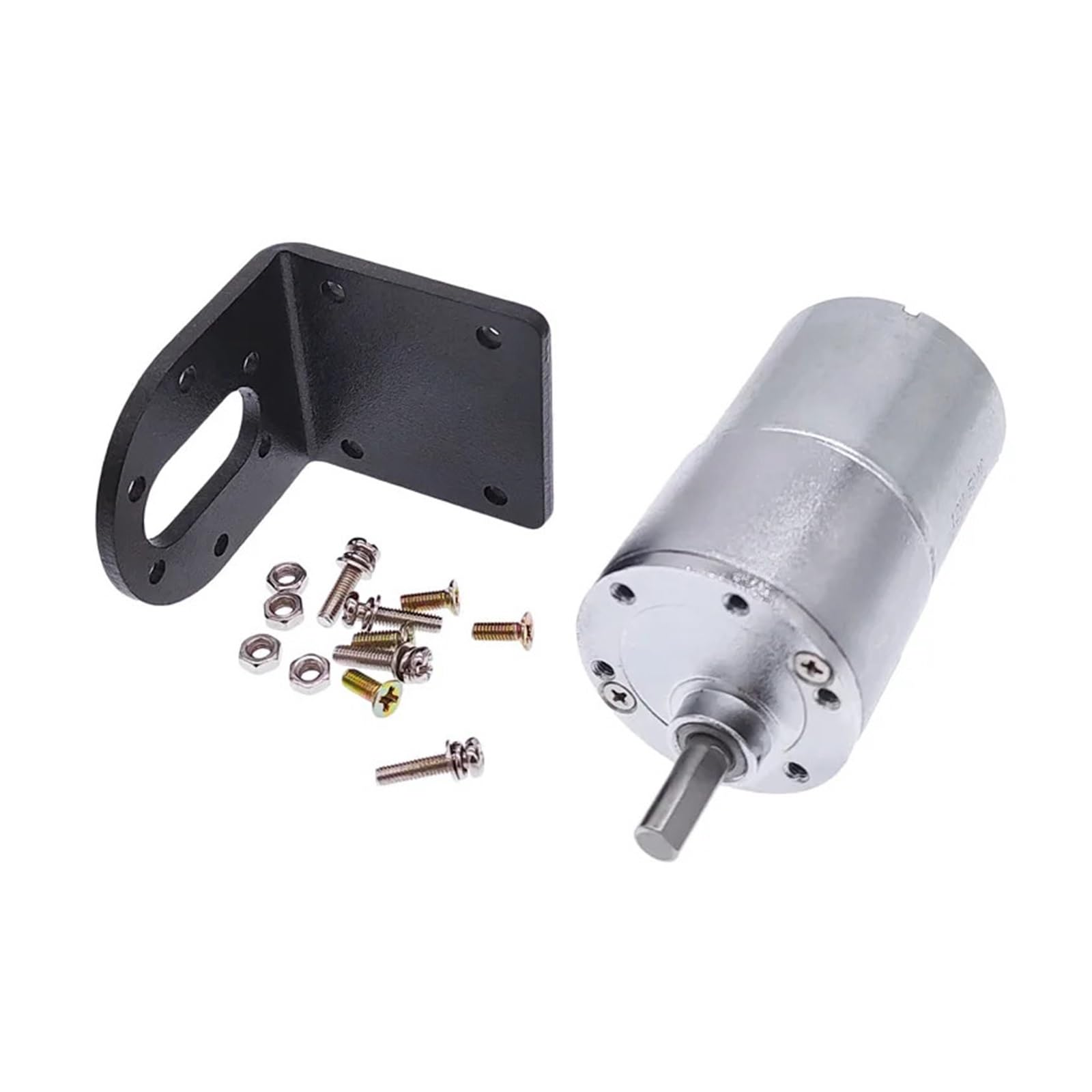 24V 12V DC motors with mounting bracket high torque GB37RG eccentric shaft gear motors+motors holder ZDVHOMCB(1000RPM_12V) von ZDVHOMCB