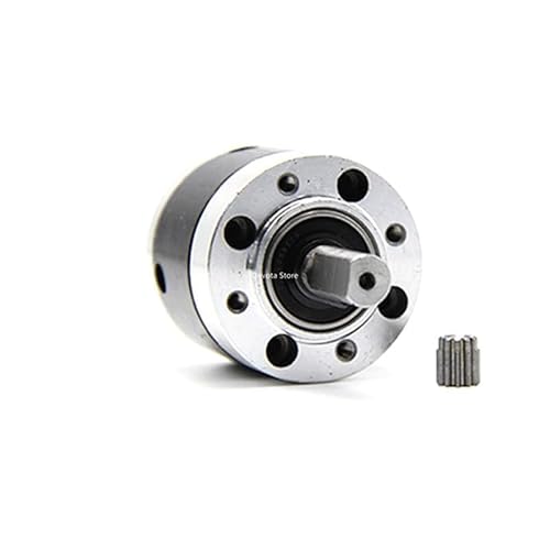 28MM Planetary Reduction Gearbox DIY Brushless Stepper DC electronic starter 6MM 8MM Shaft ZDVHOMCB(6MM Shaft-4.0mm Gear,1 Ratio 189) von ZDVHOMCB