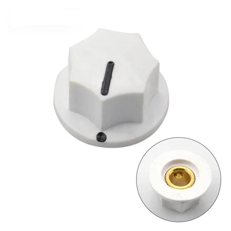 6.35mm Guitar effect pedal AMPS jazz bass Skirted Knob ZDVHOMCB(CV-02BSP) von ZDVHOMCB