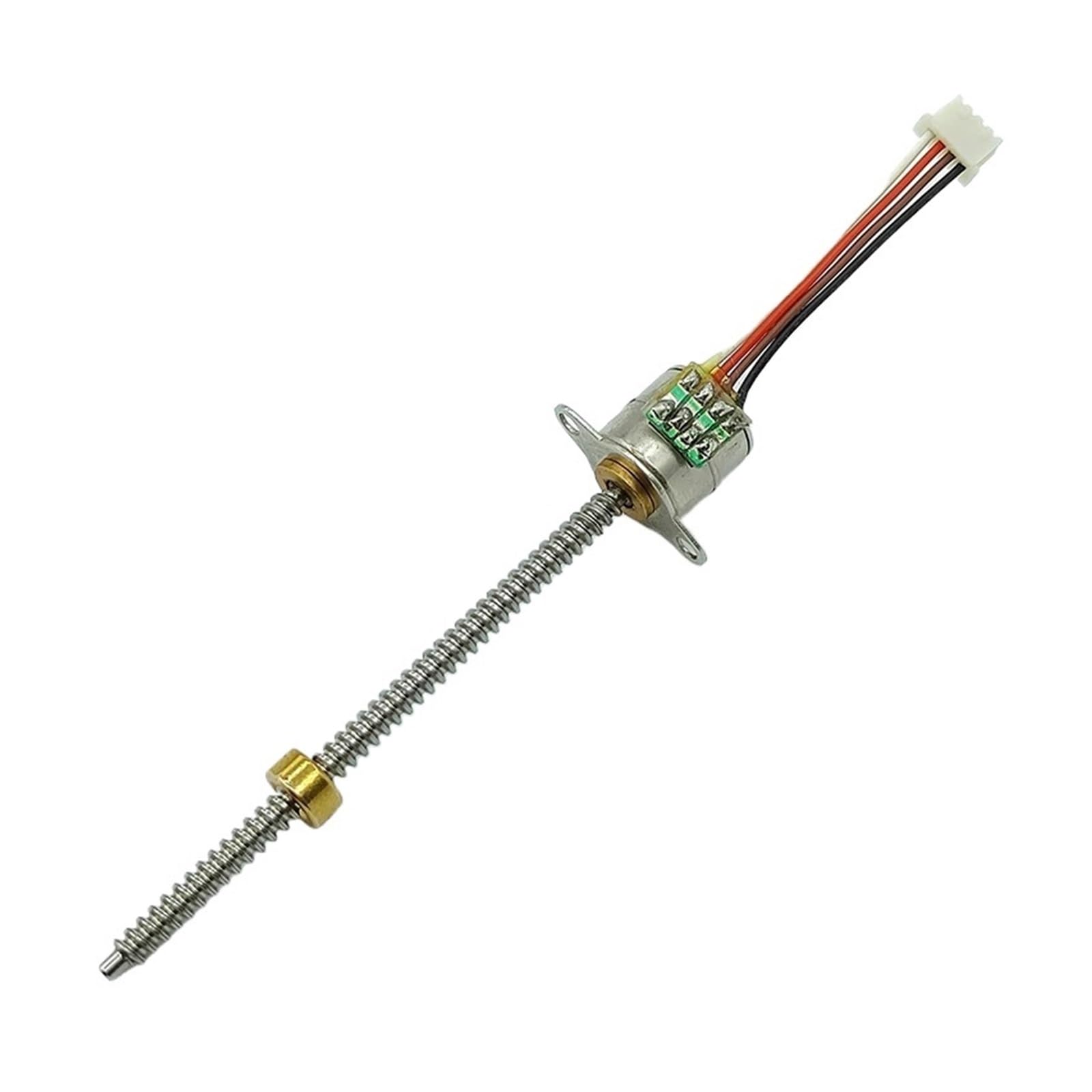 DC 5V 50mm Stroke 10mm Precision Linear Stepper electronic starter 2-Phase 4-Wire Stepping electronic starter Long Lead Screw Rod Slider Moving Nut ZDVHOMCB von ZDVHOMCB