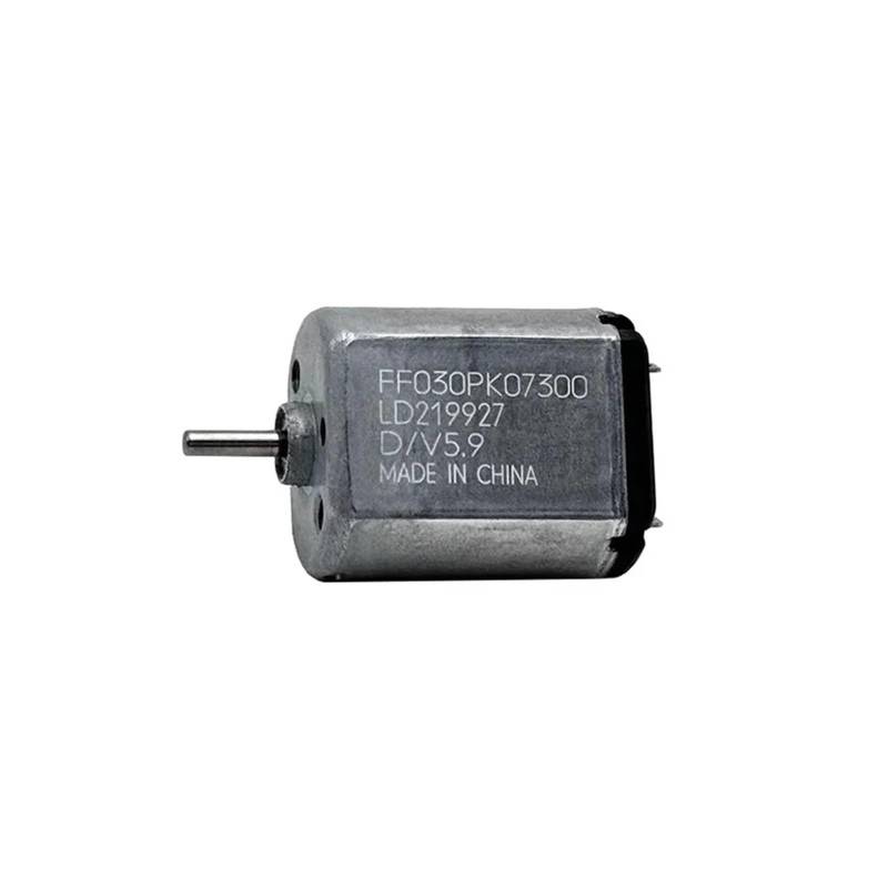 FF-030PK-07300 030 electronic starter DC 3V 5V 6V 9V 13200RPM Metal Brush 15mm*12mm electronic starter for Car AV Device Lock ZDVHOMCB(Model A) von ZDVHOMCB