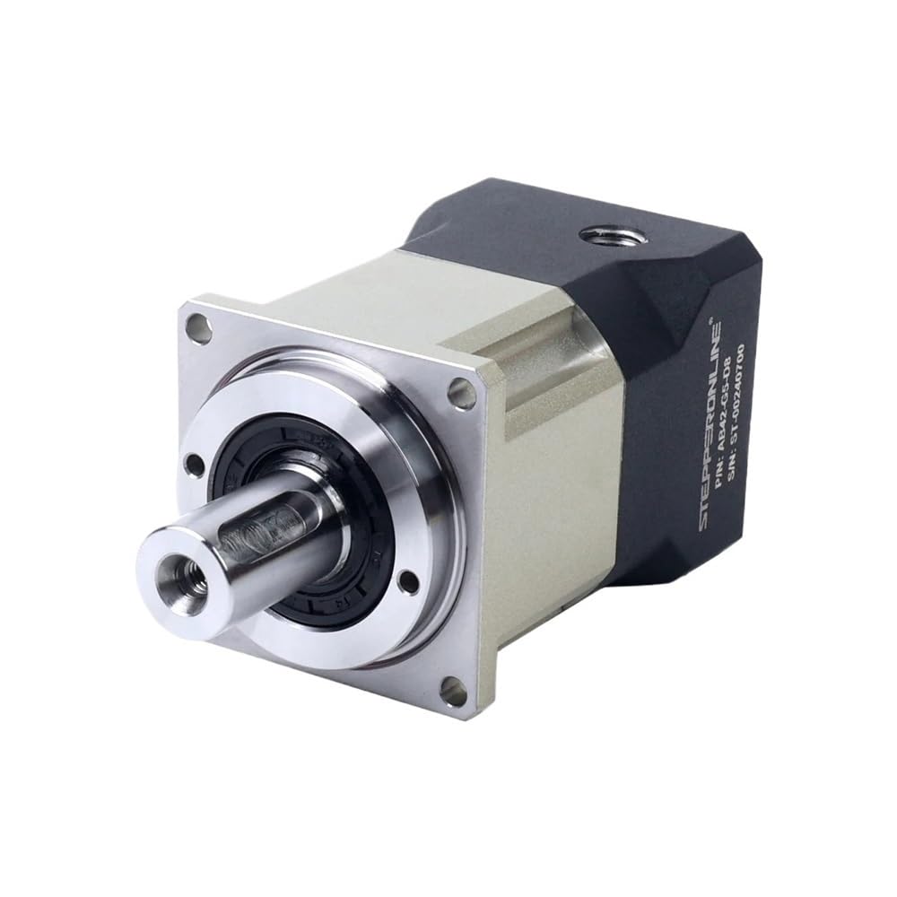 Helical Planetary Gearbox Gear Ratio 5:1/10:1 Reducer Input Shaft 8mm IP65 Waterproof for 40mm Servo electronic starter ZDVHOMCB(Gear Ratio 5 to 1) von ZDVHOMCB