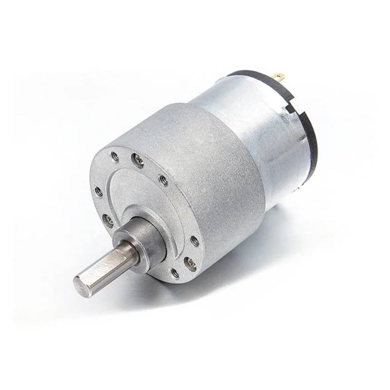 JGB37-520 Miniature High Torque Gearbox 6V/12V/24V 7RPM~960RPM High Power Speed Reversible Gear DC Brush electronic starter ZDVHOMCB(107RPM_12V) von ZDVHOMCB