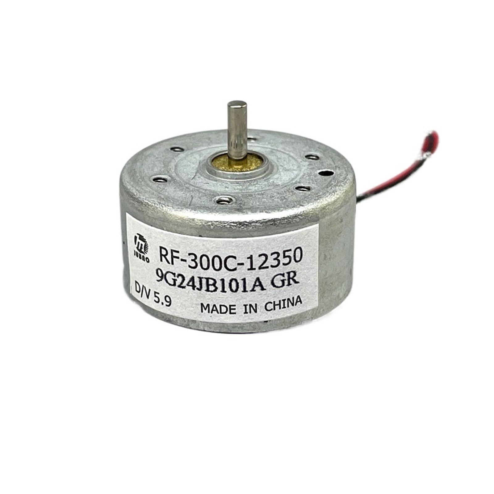 RF-300C-12350 RF-300CA 24mm Round Spindle electronic starter D/V5.9V DC 3V-6V 7500RPM Precious Metal Brush Silent Solar Power Toy electronic starter ZDVHOMCB von ZDVHOMCB