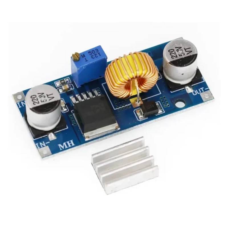 ZDVHOMCB 5A DC-DC Step Down Power Supply Buck Module Converter Voltage Regulator 3.3V 5V 6V 9V 12V 18V 24V von ZDVHOMCB