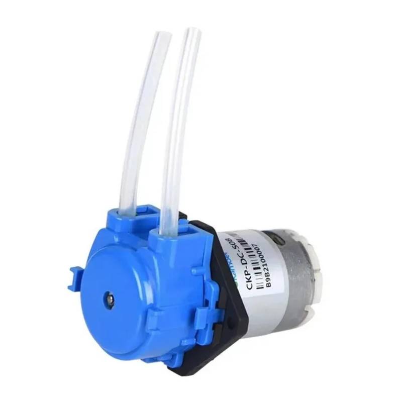 ZDVHOMCB Small Peristaltic Pump DC 12V Self-Priming Pump Liquid Pump Aquarium Reversible Metering von ZDVHOMCB