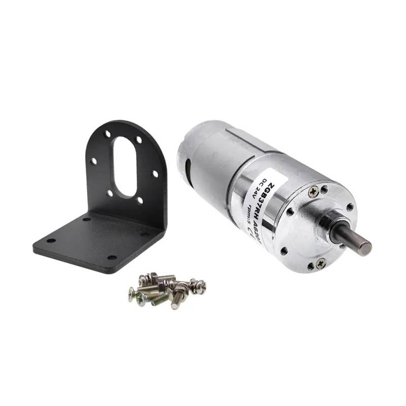 ZGB37RH Large Torque reduction motors with RS555 Oven Burning Engine 12V 24V DC Gear motors ZDVHOMCB(1000R_12V WITH BRACKET) von ZDVHOMCB