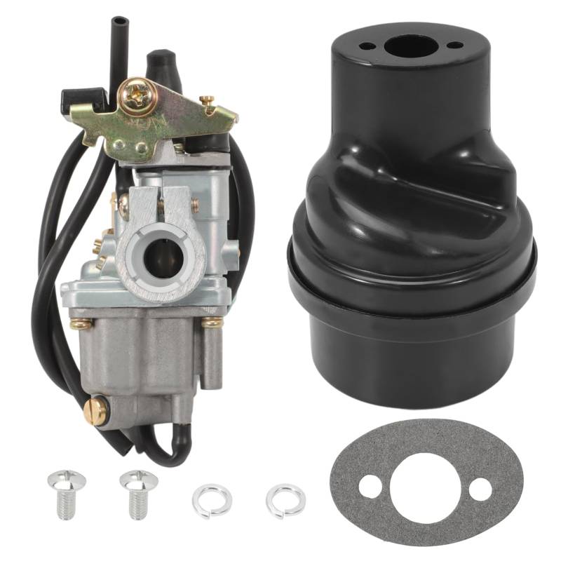 ZEALfix Vergaser Ersatz für Suzuki LT50 mit Luftfilterkasten 2002 2003 2004 2005 13700-04410, 13700-04410-000, 13700-04400-000, 13700-04400 von ZEALfix