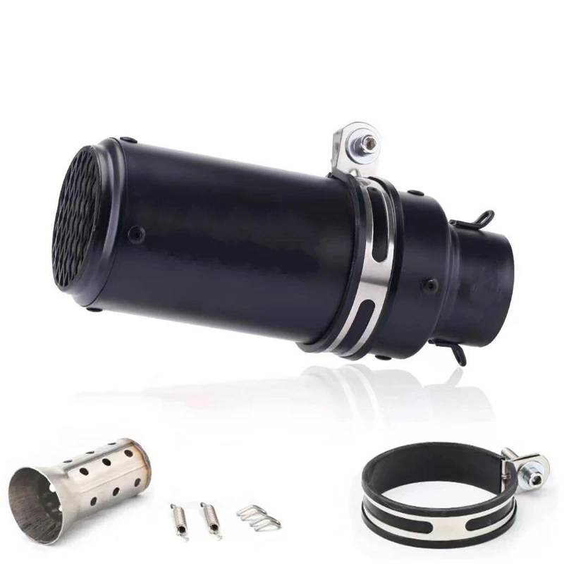 ZEEBQHKLW 51mm 60mm Motorradauspuff Universal-Auspuffschalldämpfer Für Z900 Z800 Er6n Sv650 R1 R3 MT03 Ersatzteile(C 60mm) von ZEEBQHKLW